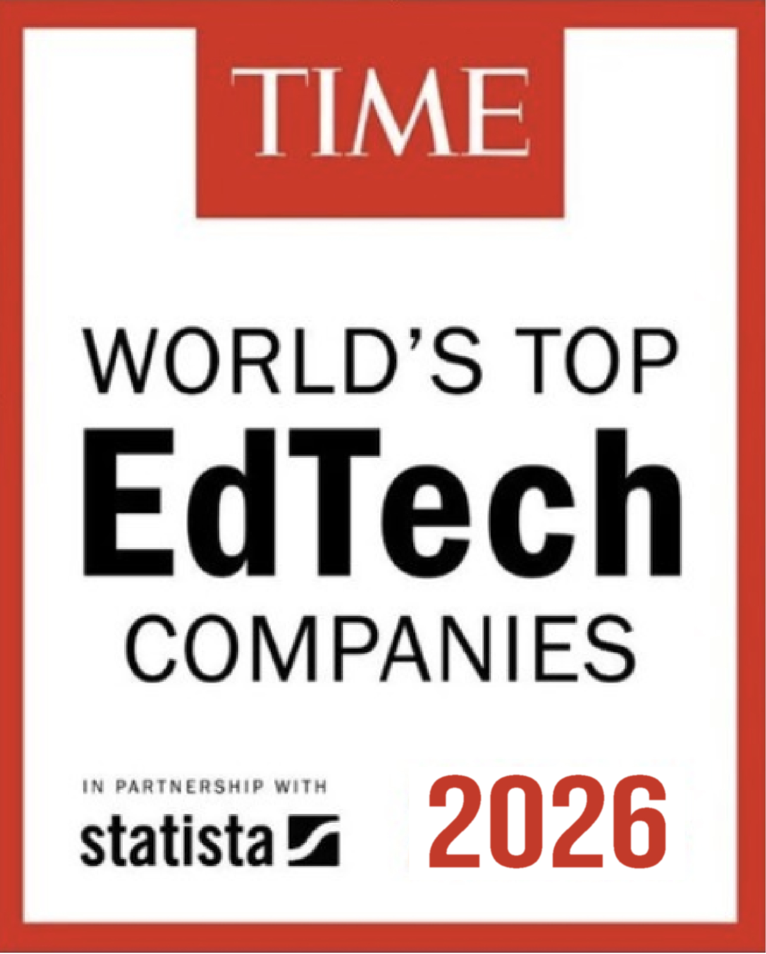 Time Worlds top EdTech companies 2026